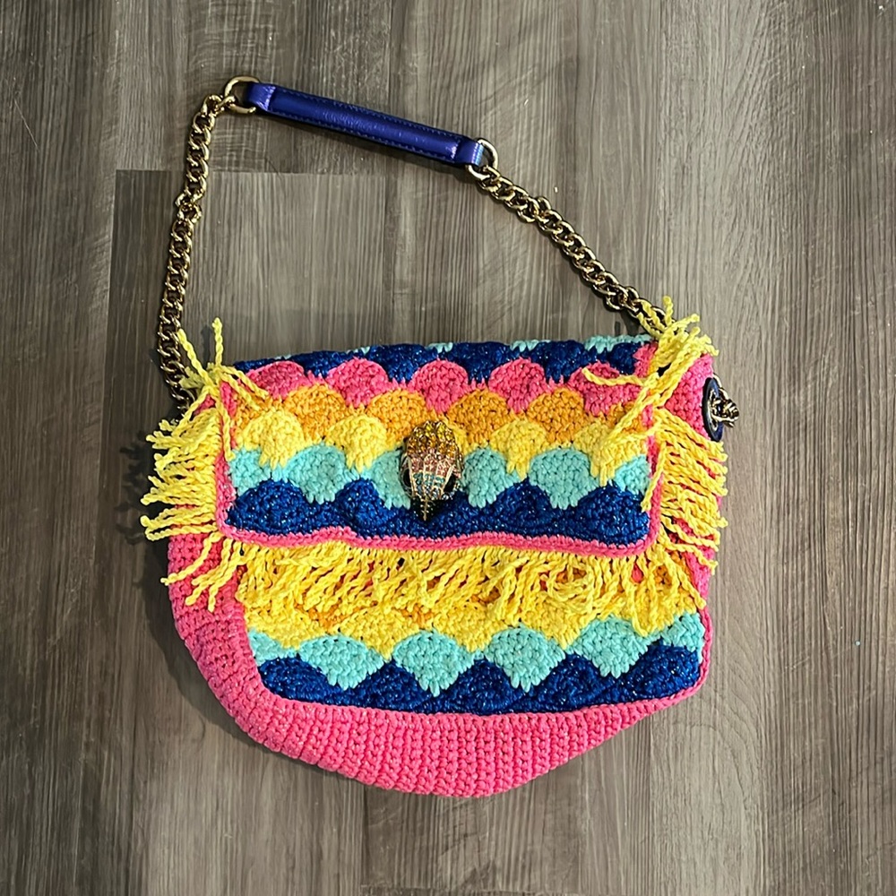 Kurt Geiger crochet purse